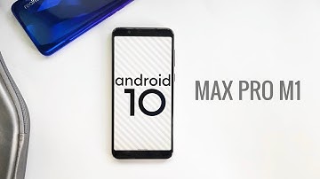 Android 10 on Asus Max Pro M1| AOSP 10.0 Stable | Installation and First Look!!