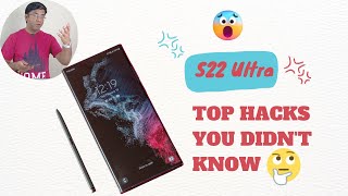 S22 Ultra hacks I bet you didn&#39;t know #Samsung #s22ultra #hiddenfeatures