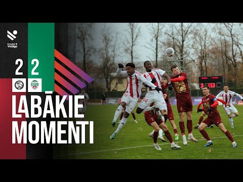Jelgava RAF FK Liepaja Goals And Highlights