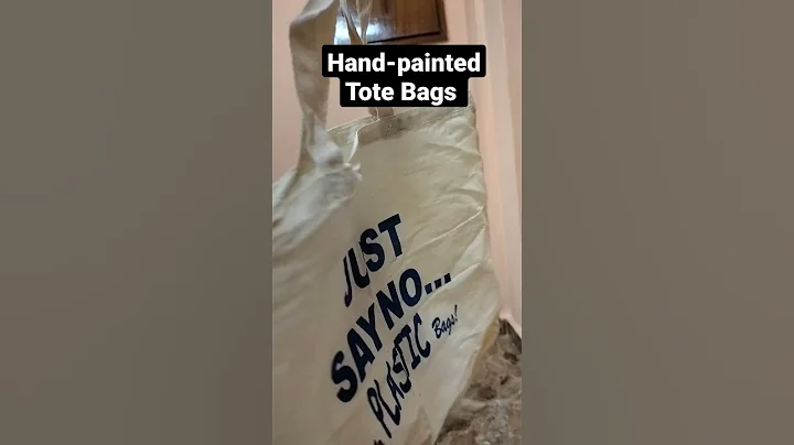 Hand Painted Tote Bags #totebag #totebags #ecofriendly #handpainted #reusablebags #madeinindia
