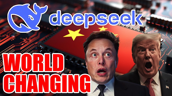 China's DeepSeek-R1 Rewrites the AI Supremacy Narrative.. America in Shock!
