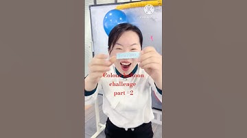 The Balloon Challenge Is So Exciting, Save It For Later! part=2 #shorts #short