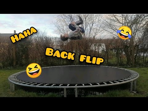 Video: Hvordan Man Laver En Trampolin