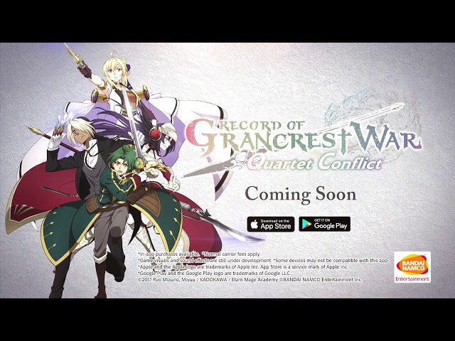 Mobile Review : Record of Grancrest War: Quartet Conflict 