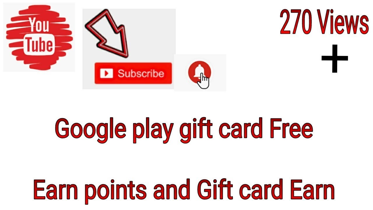 How to Google play point use or Google play gift cards Free others ...