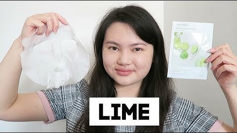 Review mask innisfree my real squeeze