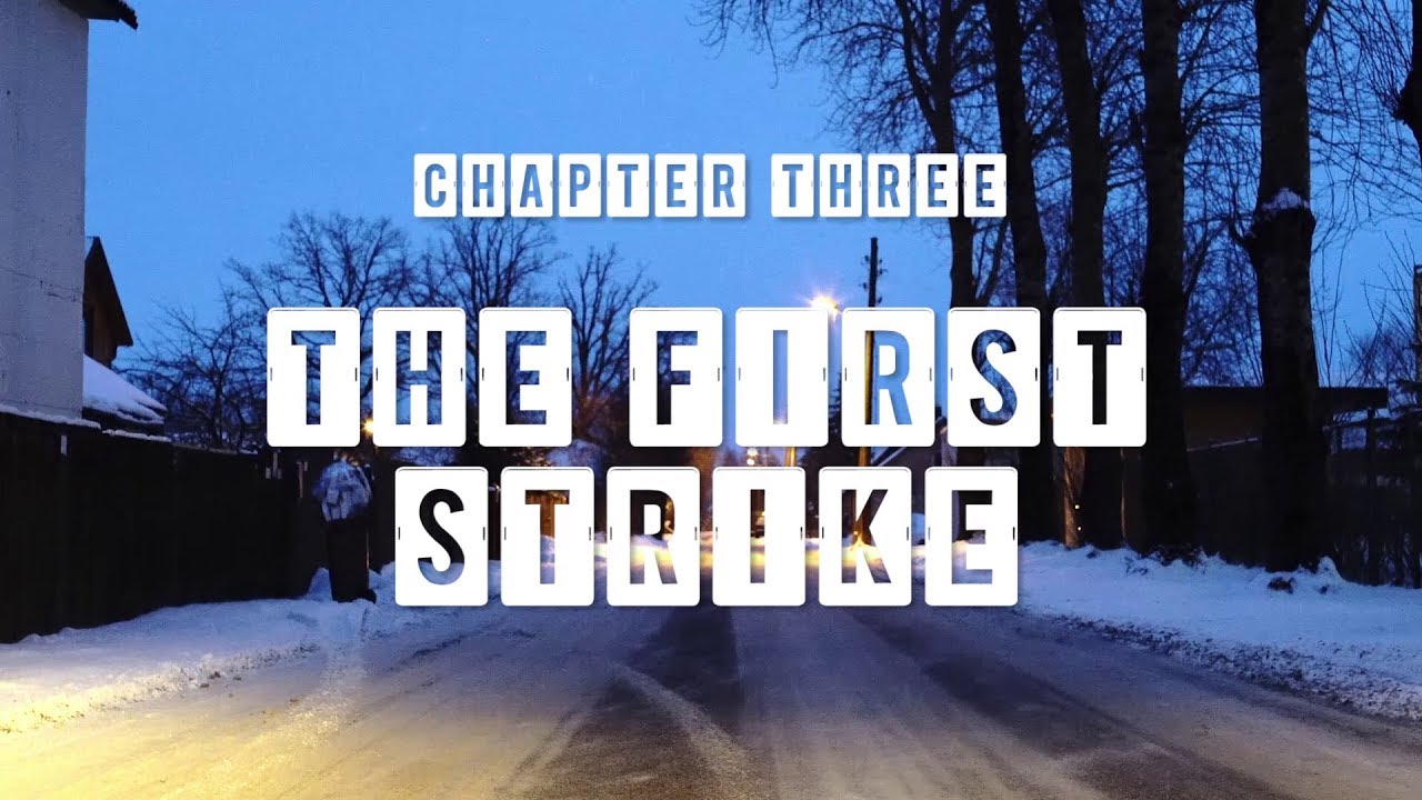 Chapter Three - The First Strike (Catching a Criminal Series Two)