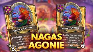 LE RETOUR DES NAGAS RALE D'AGONIE