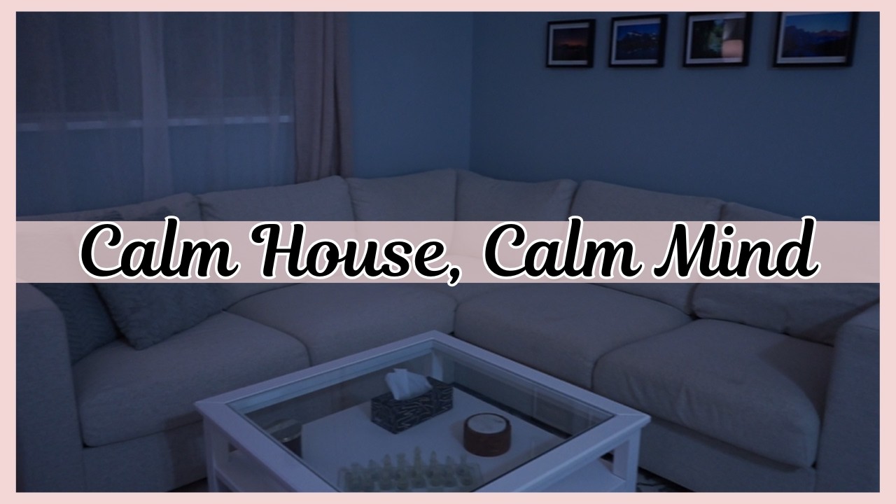 My Realistic Nightly Cleaning Routine | Kitchen + Living Room Reset