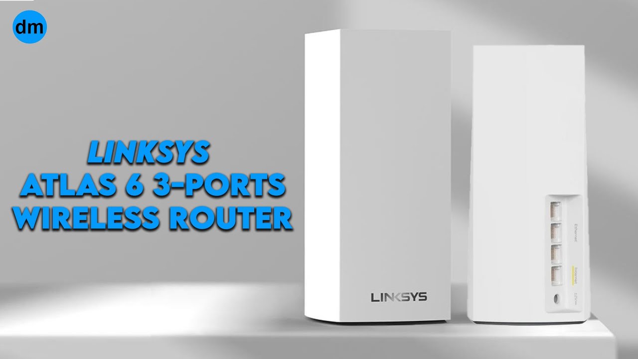 Linksys Atlas 6 MX2002 | AX3000 Dual-Band Wi-Fi 6 Mesh System