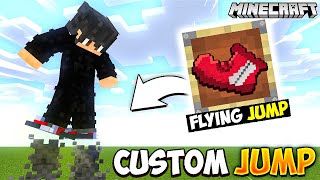 Minecraft But There are CUSTOM JUMPS!