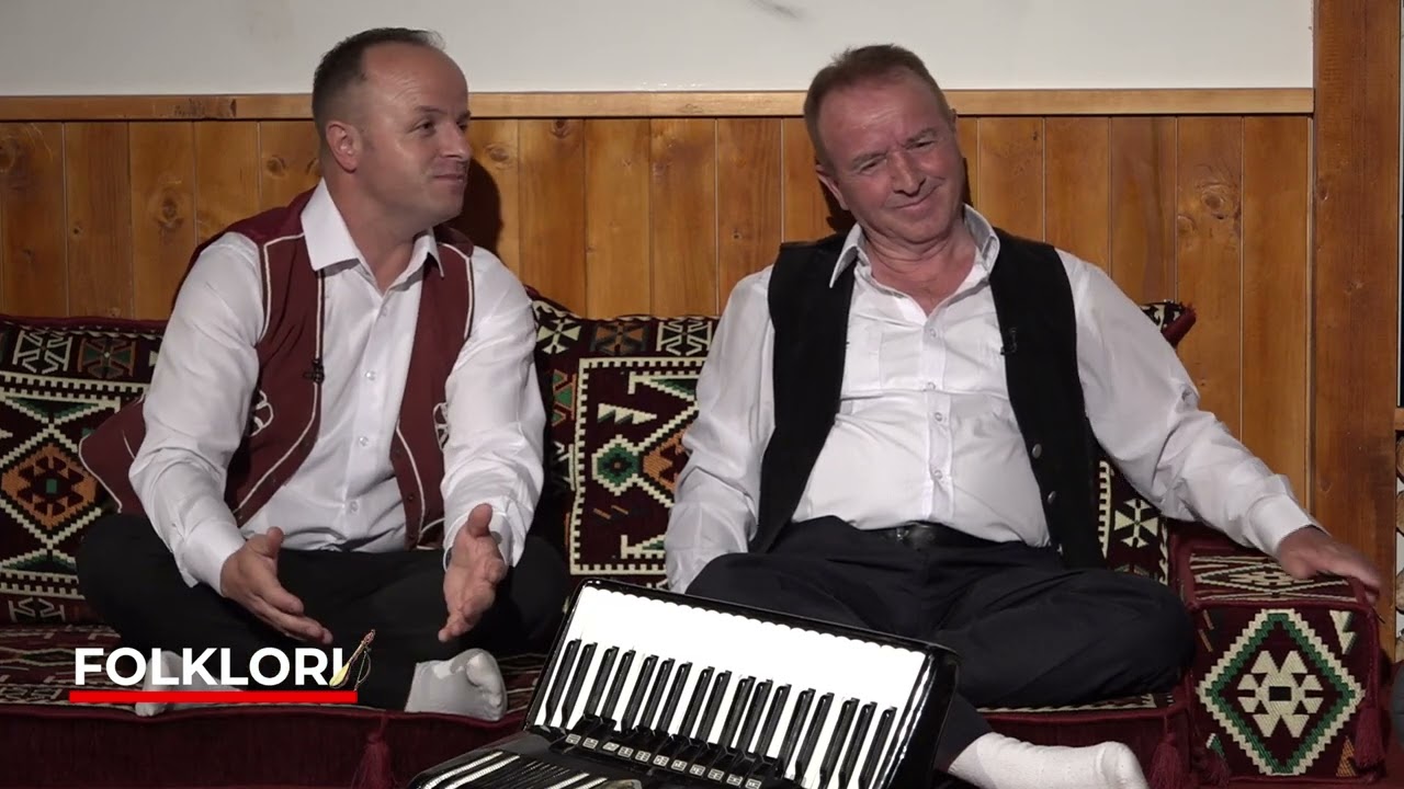 Vlerat e Folklorit - Rrafshi i Kosovës - Ali dhe Luan Zogiani, Bekim Guri