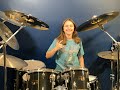 LIVE Drum Practice Session of Lauren Young (@LaurenYoungDrums)