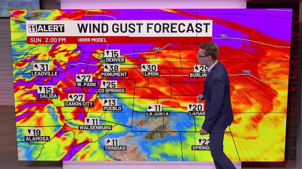 Snow tapering off, still cold and breezy Sunday - YouTube