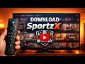 How to Download SportzX to Firestick (in 2026) - YouTube