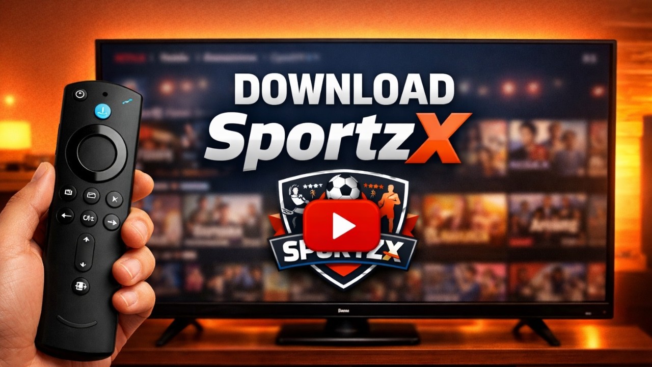 How to Download SportzX to Firestick (in 2026) - YouTube
