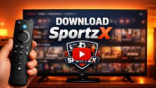 How to Download SportzX to Firestick (in 2026) screenshot 3