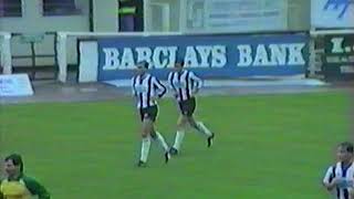 ON THIS DAY | Paul Randall jinks through the Maesteg Park defence to score in FA Cup tie | 28 Sep 91