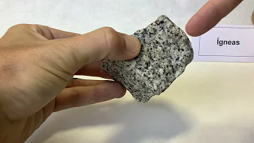 ¿Es el granito una roca ígnea?