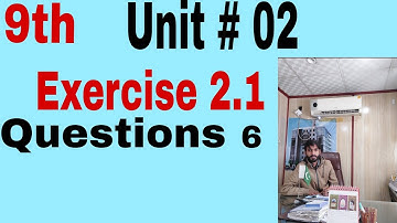 Class 9th Math Unit-2 Exercise 2.1 Question 6 How to CONVERT recurring decimal into rational NO.