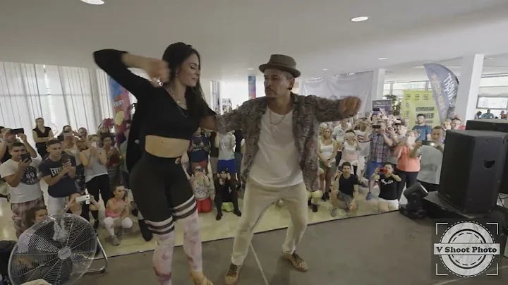 Luis Vasquez y Erica Spirito I want to love you sa...