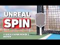 This Paddle Gets INSANE Spin | 11six24 Vapor Power 2 Review
