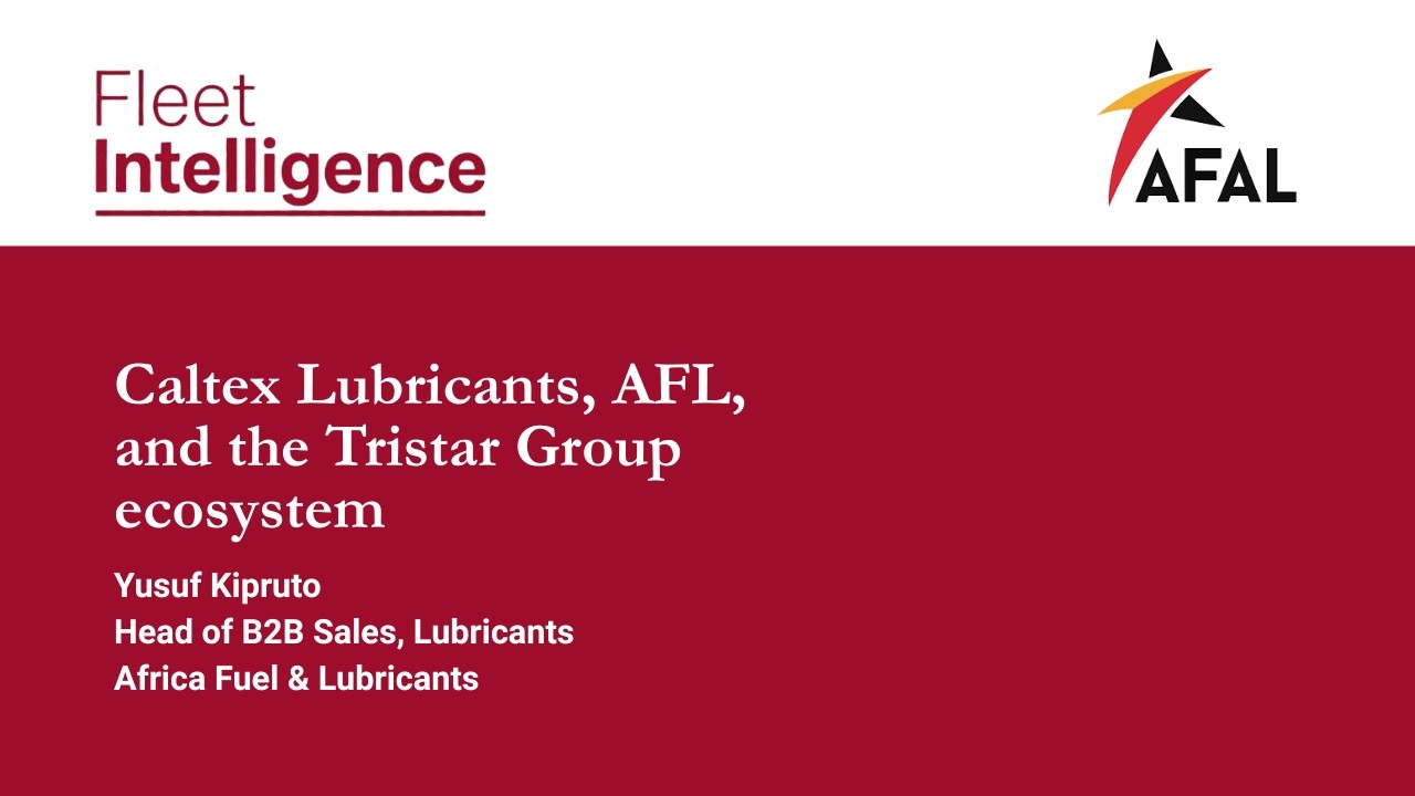 AFL Consolidates Position as Leading Caltex Manufacturing and Distribution Hub in East Africa