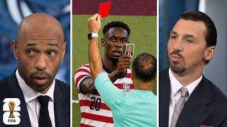 Folarin Balogun's red card ban suspended by FIFA, allowing to play vs Belgium | Zlatan & Henry react