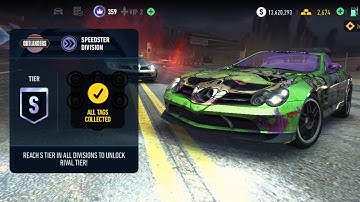 UGR OUTLANDERS SPEEDSTER | NFS: No Limits (TU 081)