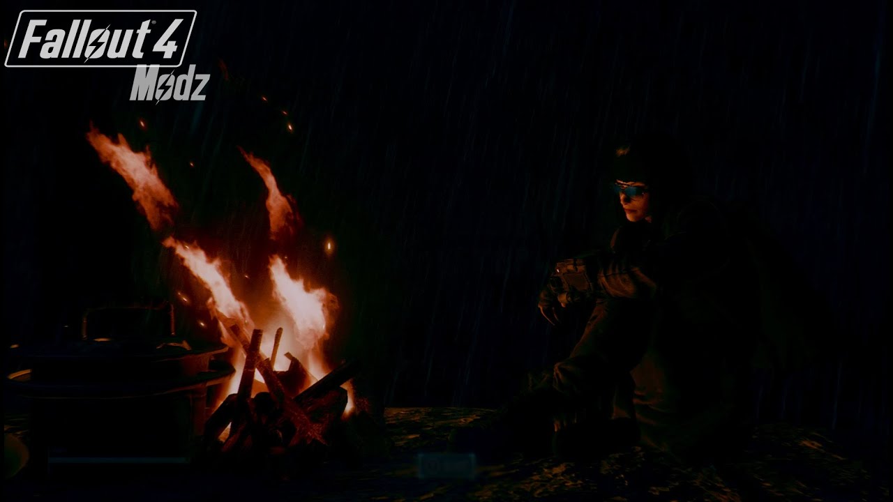 Fallout 4 immersive Mods #1: Simple Wasteland Camping & take cover