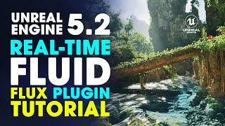 Fluid Flux Tutorial ~ How to Use Fluid Flux in Electric Dreams Sample Project ~ Unreal Engine 5.2 screenshot 4