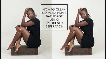 How To Clean Your Seamless Paper Backdrop
