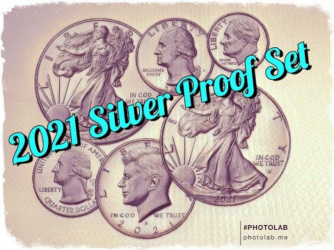 2021 Silver Proof Set