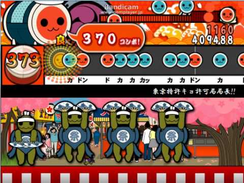 [太鼓さん次郎] 東京特許キョ許可局局長!!