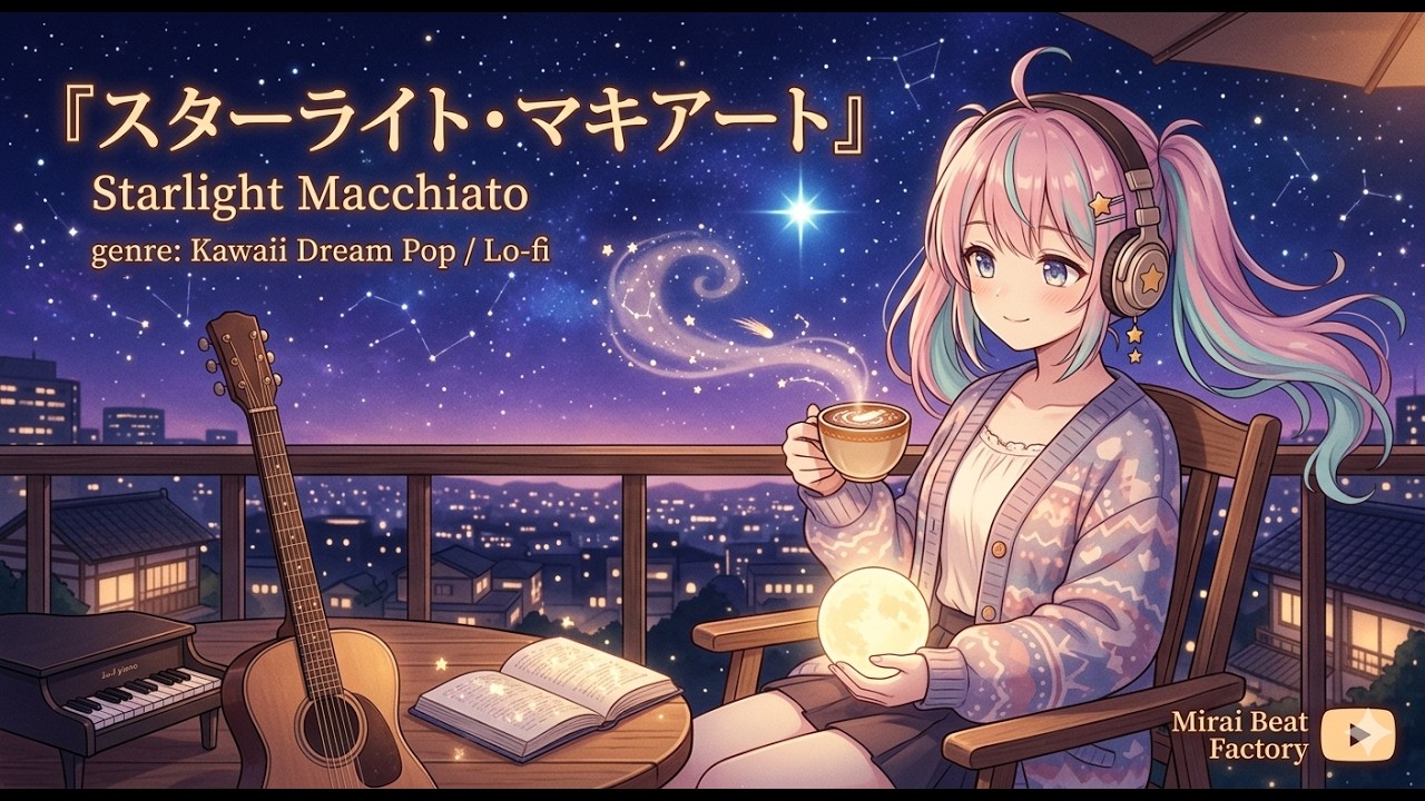 スターライト・マキアート』- Starlight Macchiato | Kawaii Dream Pop