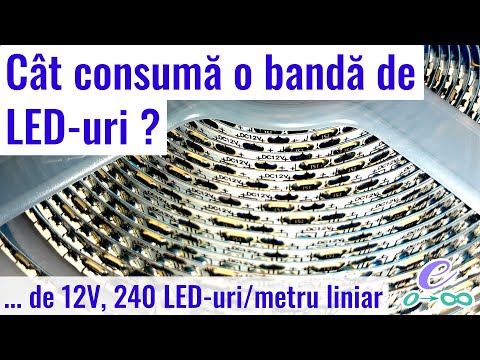 Video: Câți amperi consumă LED-urile?