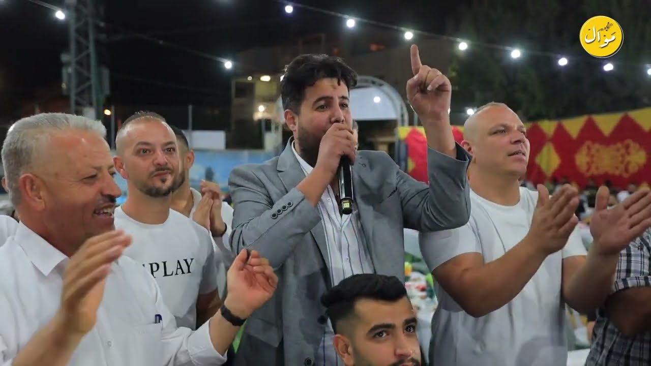 شادي البوريني وقاسم النجار | حوار الصداقة  من مهرجان العريس مصعب قواسمة 2023 الرام 🔥🔥