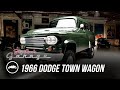 1966 Dodge Town Wagon Power Wagon | Jay Leno&#39;s Garage