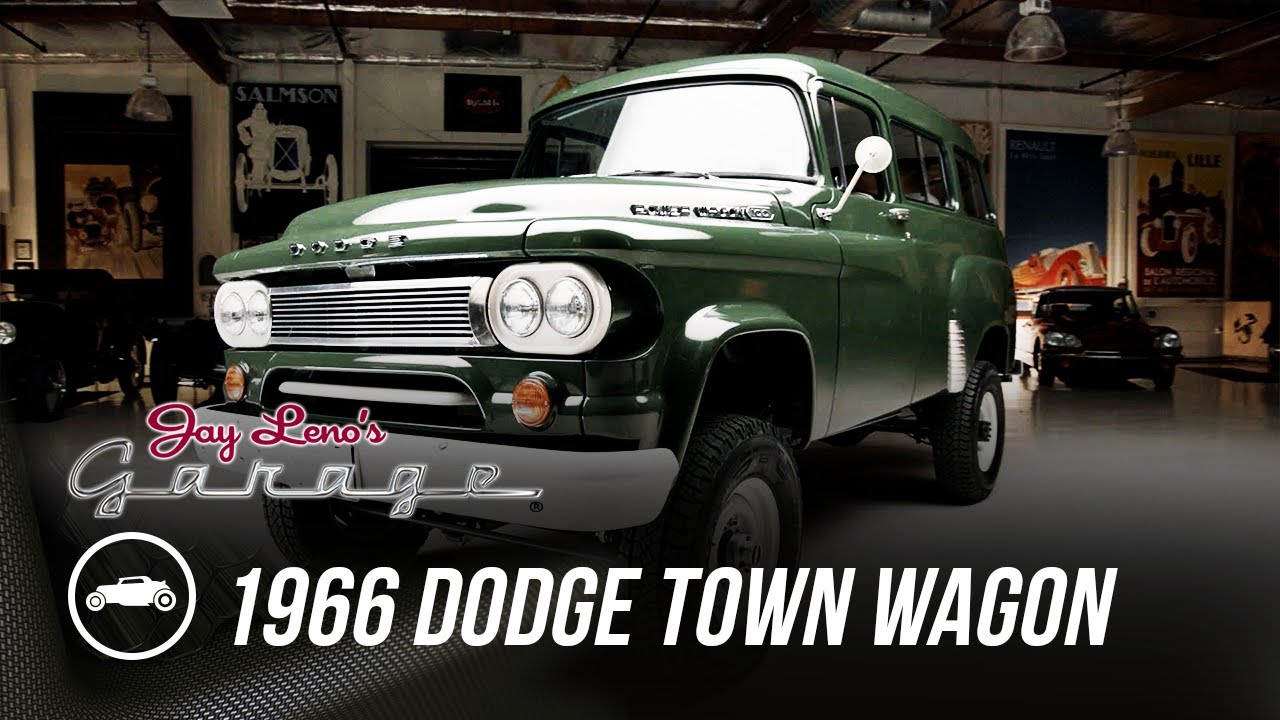 1966 Dodge Town Wagon Power Wagon | Jay Leno'S Garage