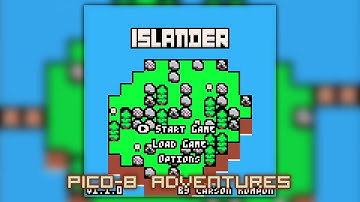 Islander /// Pico-8 Adventures