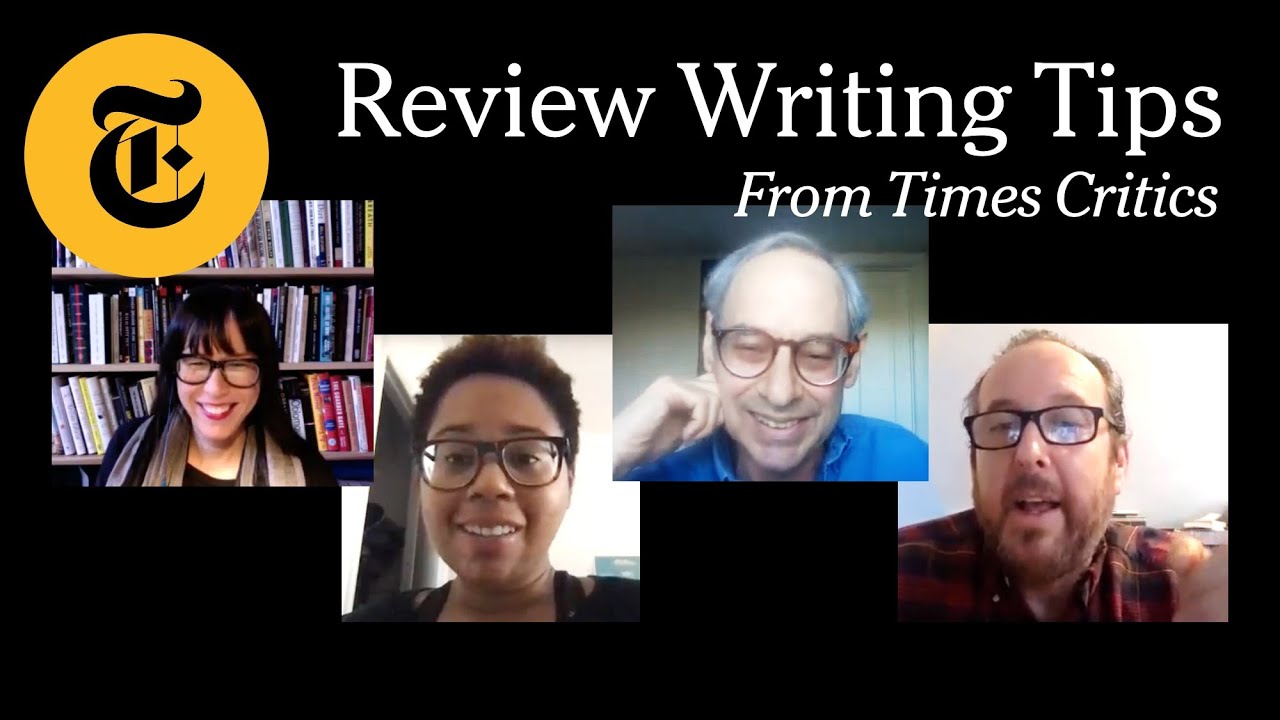 Review Writing Tips From New York Times Critics