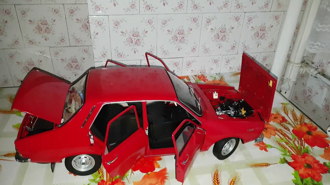 Dacia macheta 1300 scara 1:8 Final nr 120