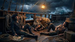 How Pirates Sleep During Stormy Cold Nights At Sea