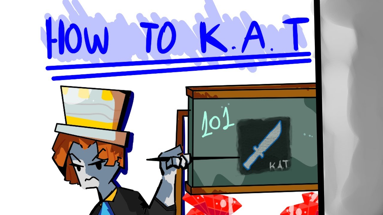 Kat Gui how to kat (Roblox KAT Tutorial) - YouTube