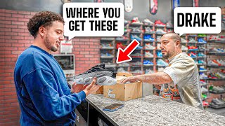 I COULDN’T BELIEVE HE SOLD THESE!!! (INSANE SNEAKERS)