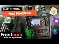 Магнитола Canbox H-Line 8708 на Ford Mondeo 4 на ANDROID