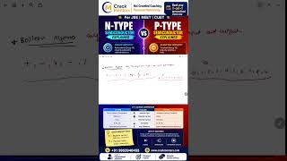 N-Type and P-Type Semiconductor Explained | JEE Physics