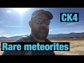 Hunting Rare Meteorites on a dry lake bed CK4