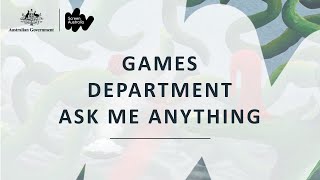 Games Department Ask Me Anything (AMA) Session
Involved in the games industry or interested in adapting your IP for games?
Hear from Screen Australia Head of Games Joey Egger and Games Investment Managers Chad Toprak, Dakoda Barker and Goldie Bartlett to find out more about the department and its work, as they provide an overview of Screen Australia Games funding, trends in applications and what makes a competitive application.
This webinar was held on Tuesday 9 December.
Find out more about Screen Australia Games funding by contacting games@screenaustralia.gov.au or on the website here: https://www.screenaustralia.gov.au/Funding-and-Support/Online/Games
00:00: Introduction and Acknowledgement of Country
00:52: Meet the team
01:24: About Screen Australia
03:52: Overview of Games Funding Programs
07:59: Outcomes of 2025 funding rounds
08:29: What makes a good application?
13:02: Current trends in Screen Australia games applications
14:37: Q&A
37:19: Upcoming funding round dates Games Department Ask Me Anything (AMA) Session