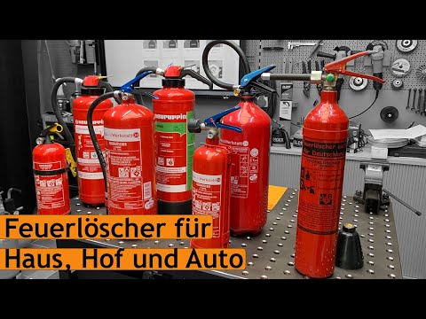 Video: Feuerlöscher OU-2: Spezifikationen, Beschreibung, Ablaufdatum